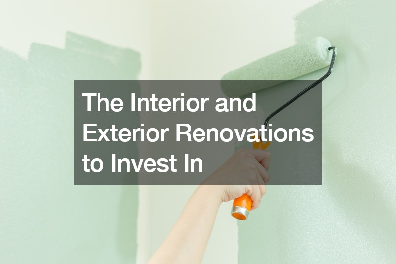 The Interior and Exterior Renovations to Invest In- Home Inspector Potomac